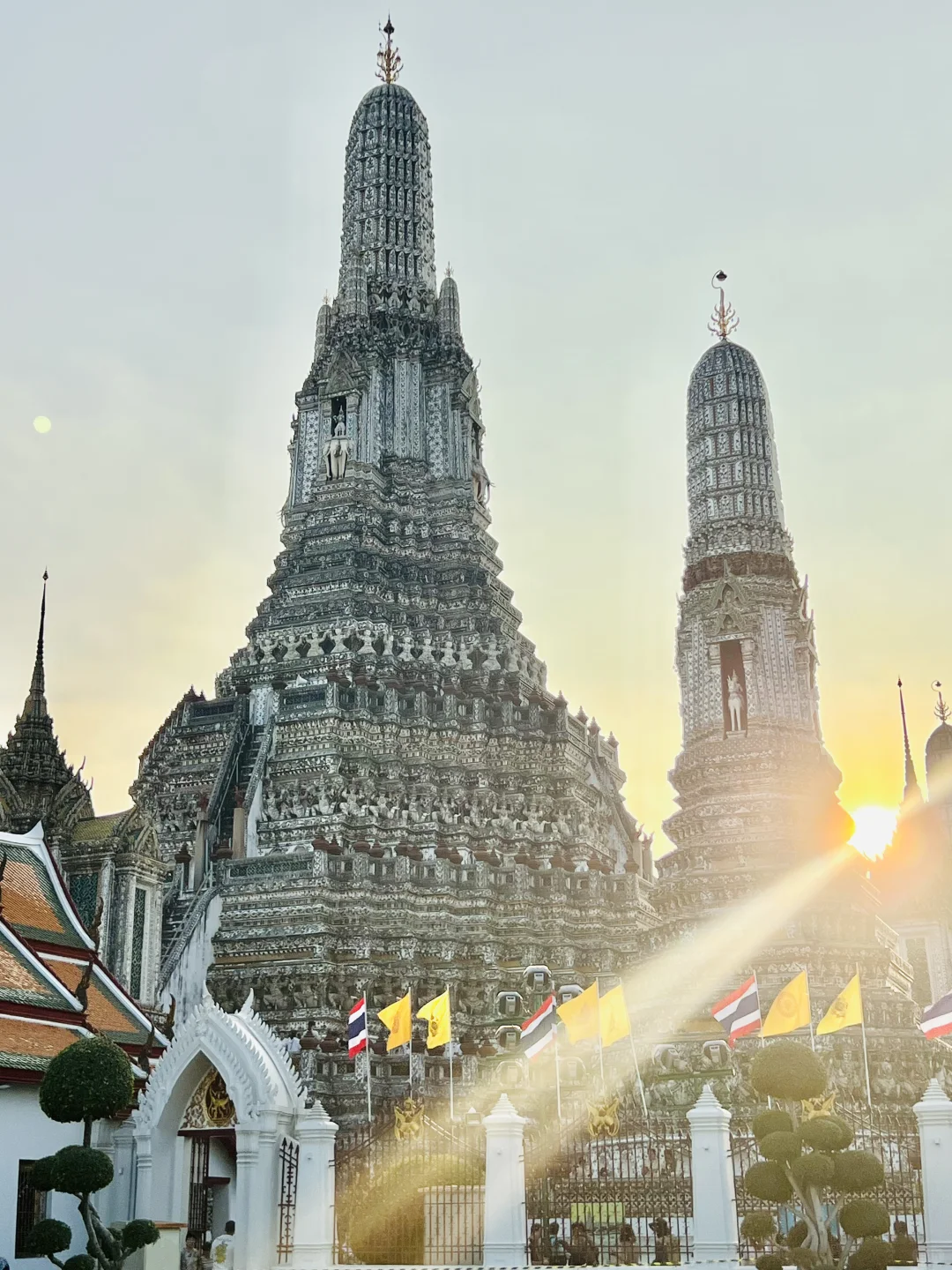 泰国郑王庙-泰国旅游攻略之郑王庙