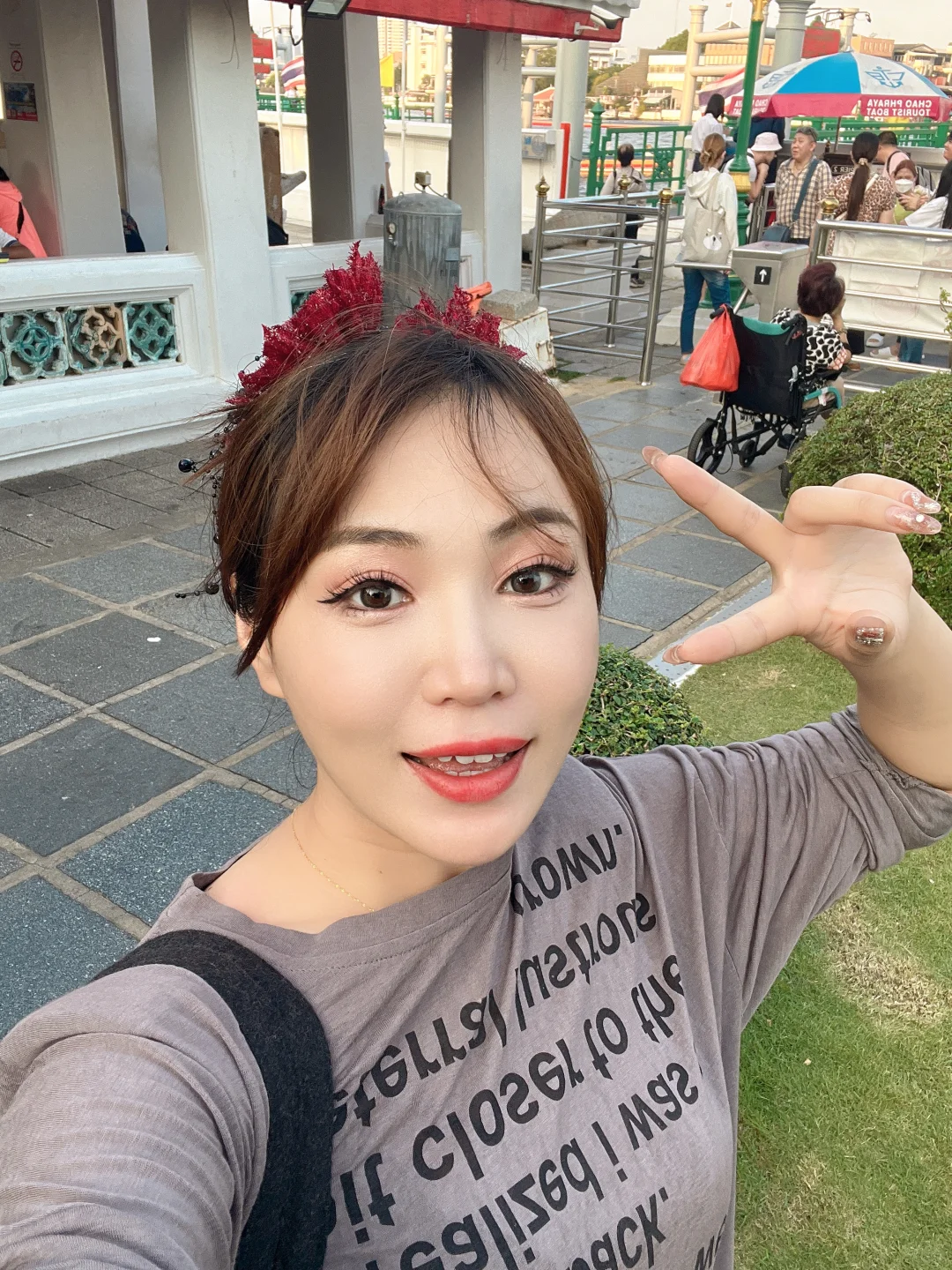 泰国郑王庙-泰国旅游攻略之郑王庙