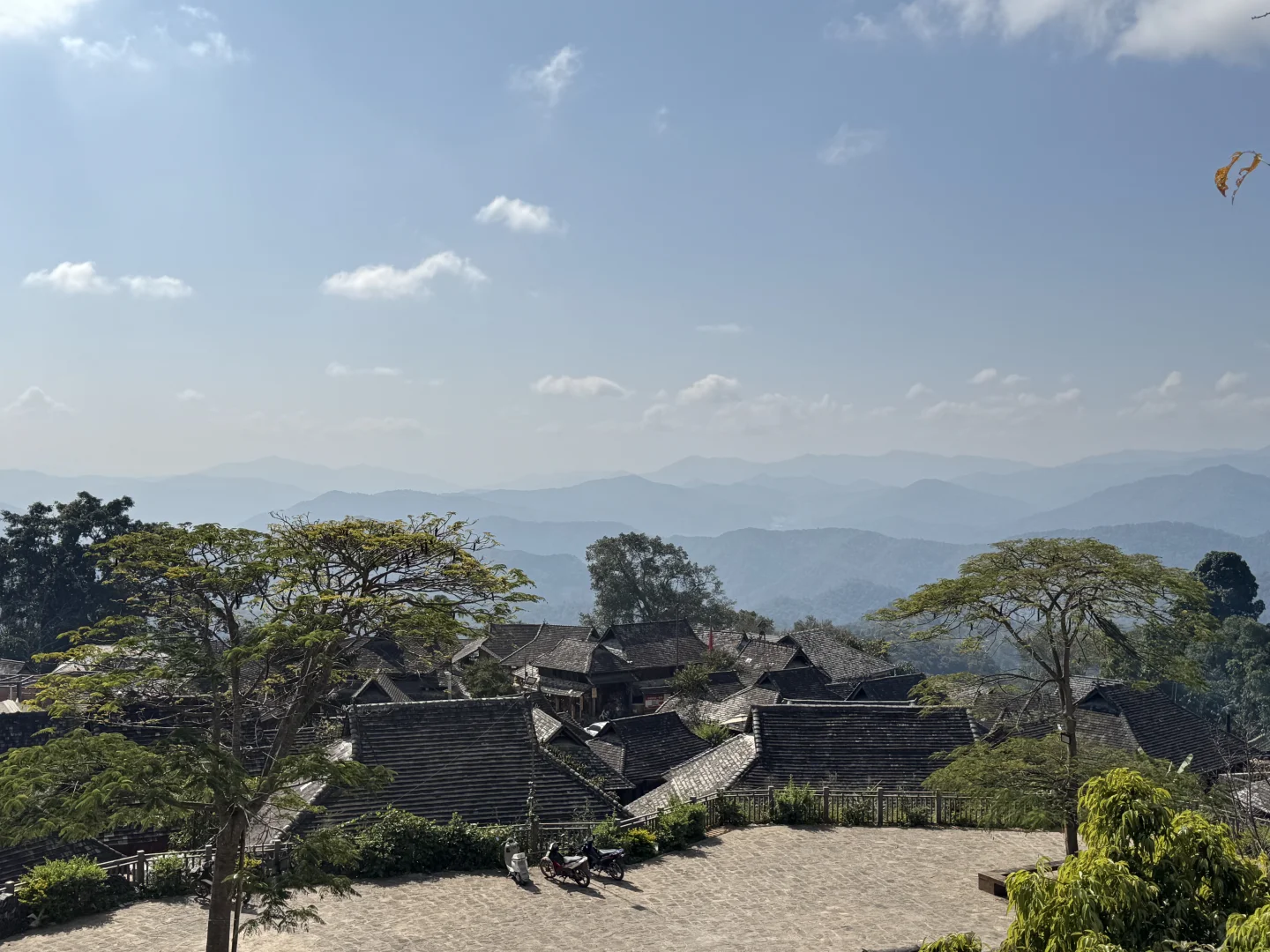 2025年1月12、13日景迈山旅游攻略