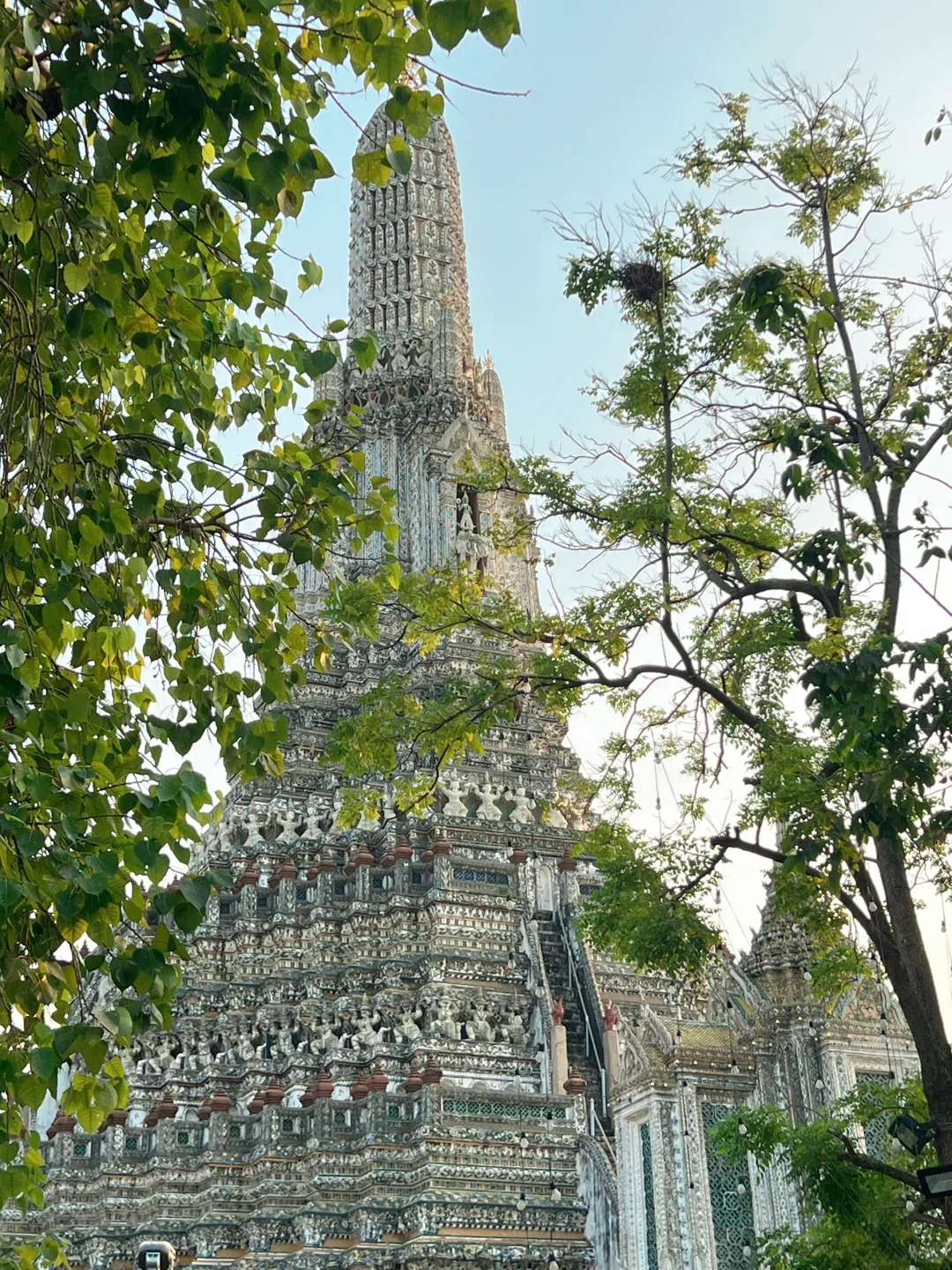 泰国郑王庙-泰国旅游攻略之郑王庙
