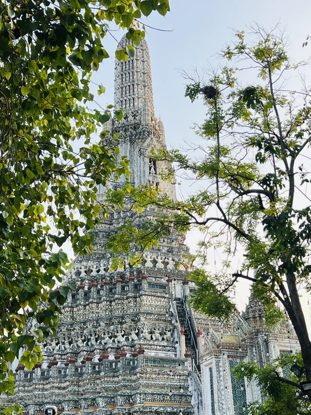 泰国郑王庙-泰国旅游攻略之郑王庙