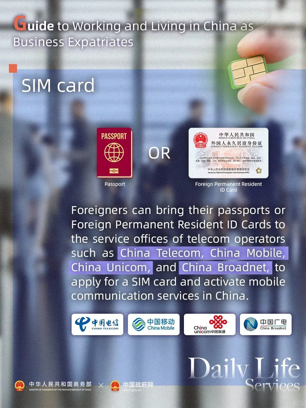 实用转发！给外国朋友的在华生活攻略👍