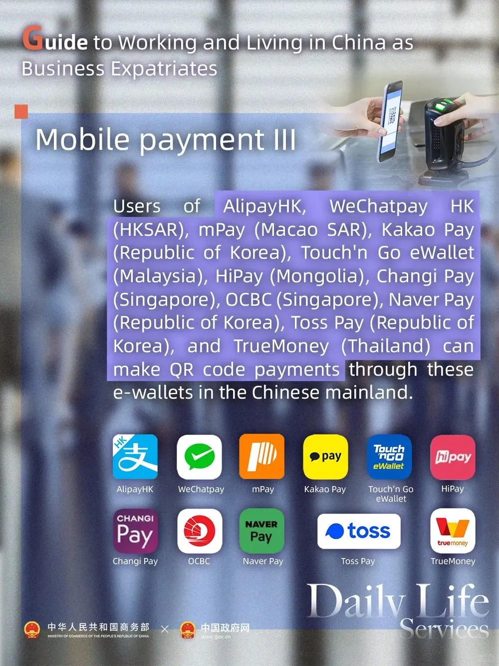实用转发！给外国朋友的在华生活攻略👍