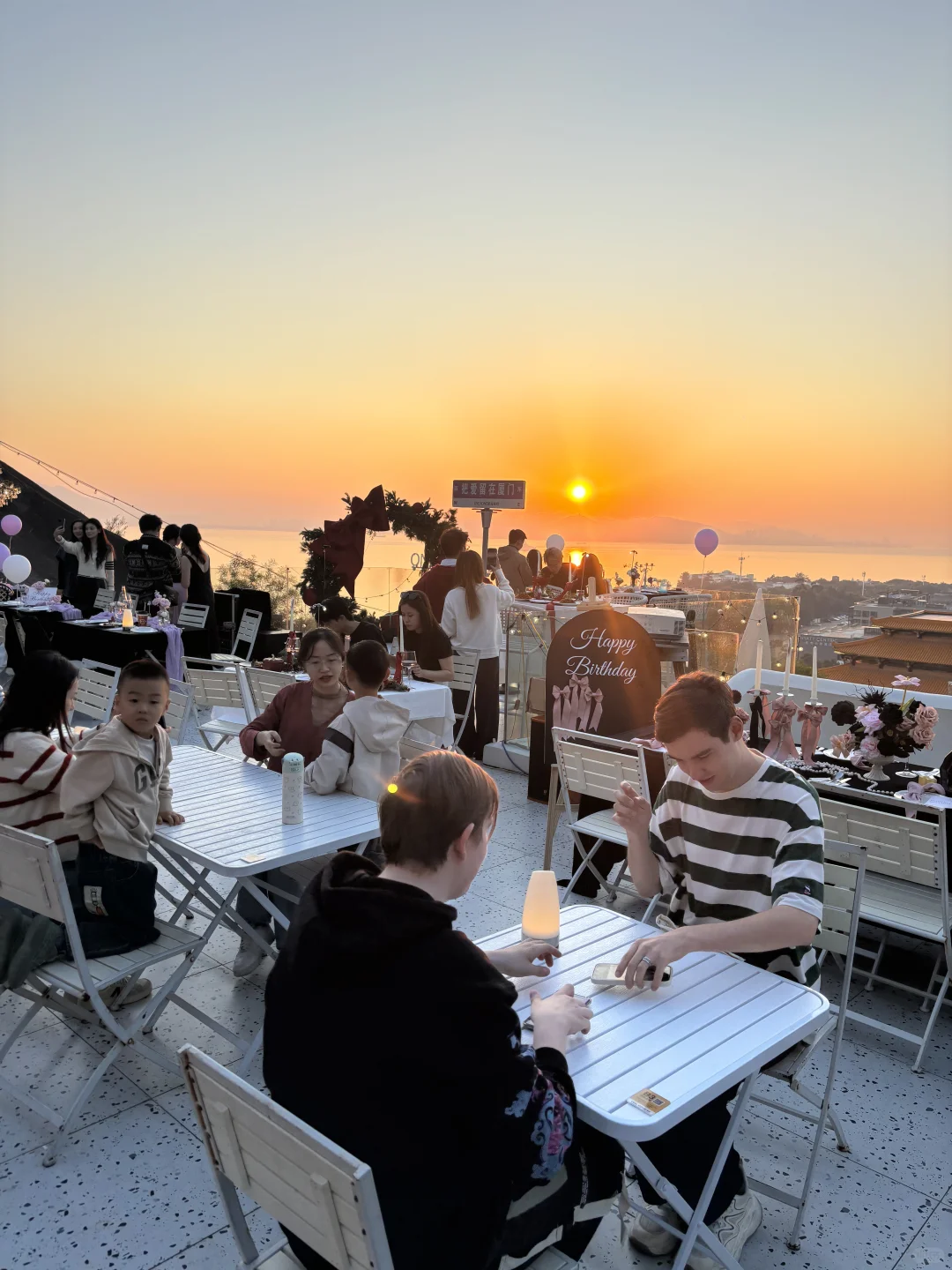 来厦门第一站！！！直奔这里！！最适合看夕阳的