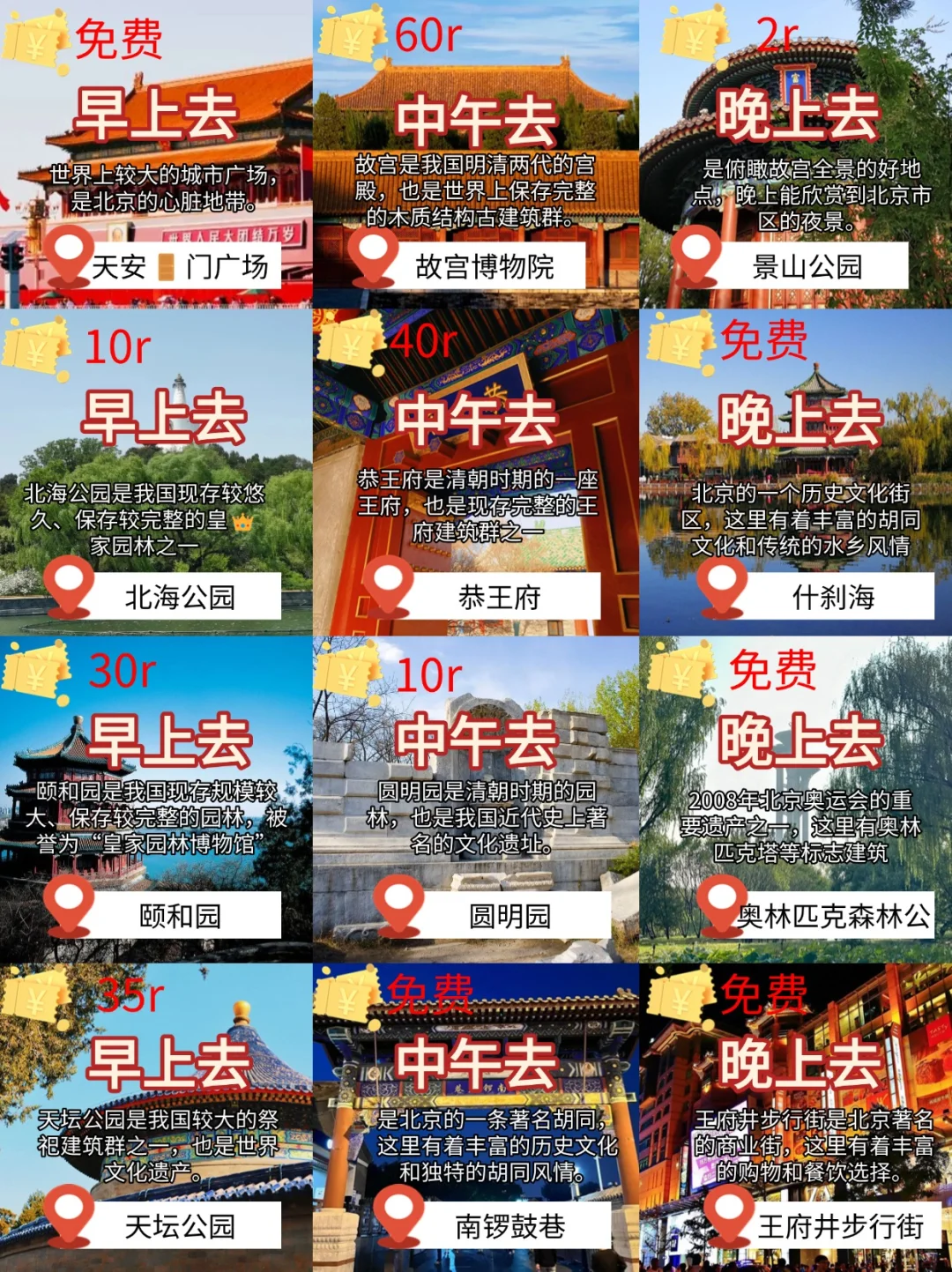 探寻古都风韵，北京之旅等你开启🎬