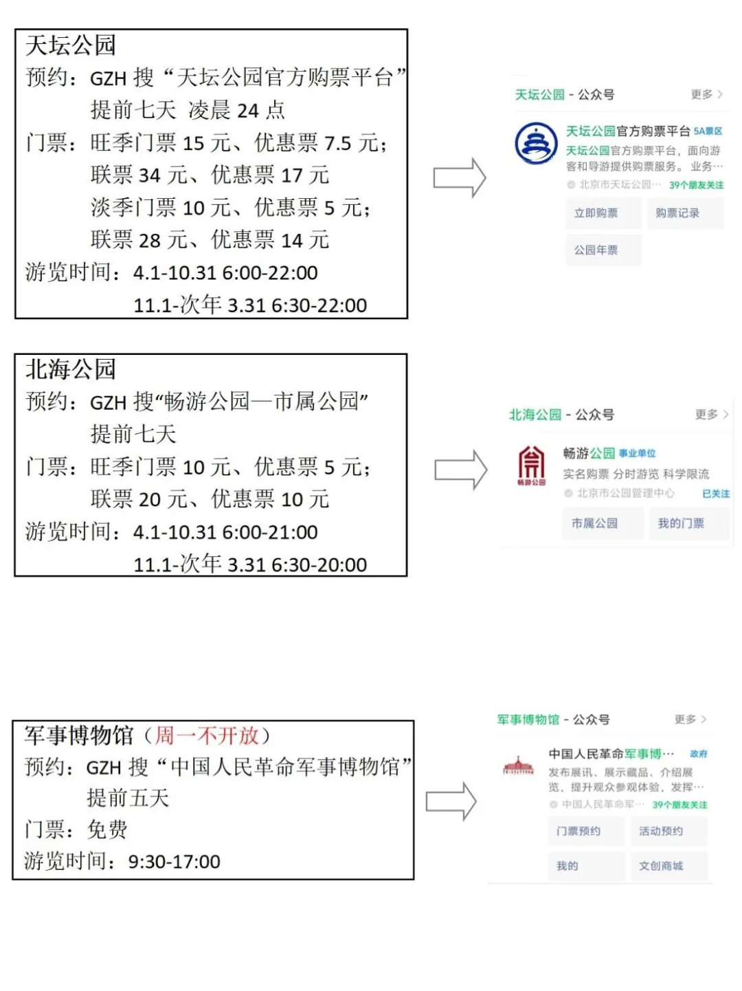 一次性讲清楚北京约票攻略，姐妹们快码住