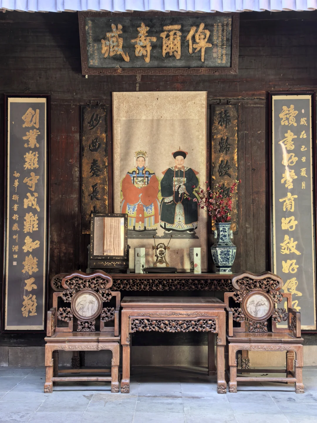 呈坎
