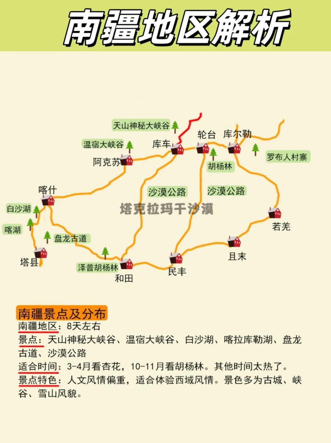 7🈷️-8🈷️来新疆｜南北疆如何选择‼