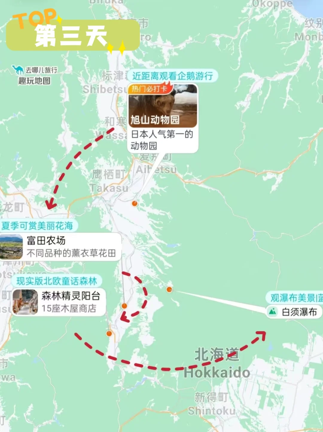 按头安利！6 天玩遍北海道，宝藏路线来了
