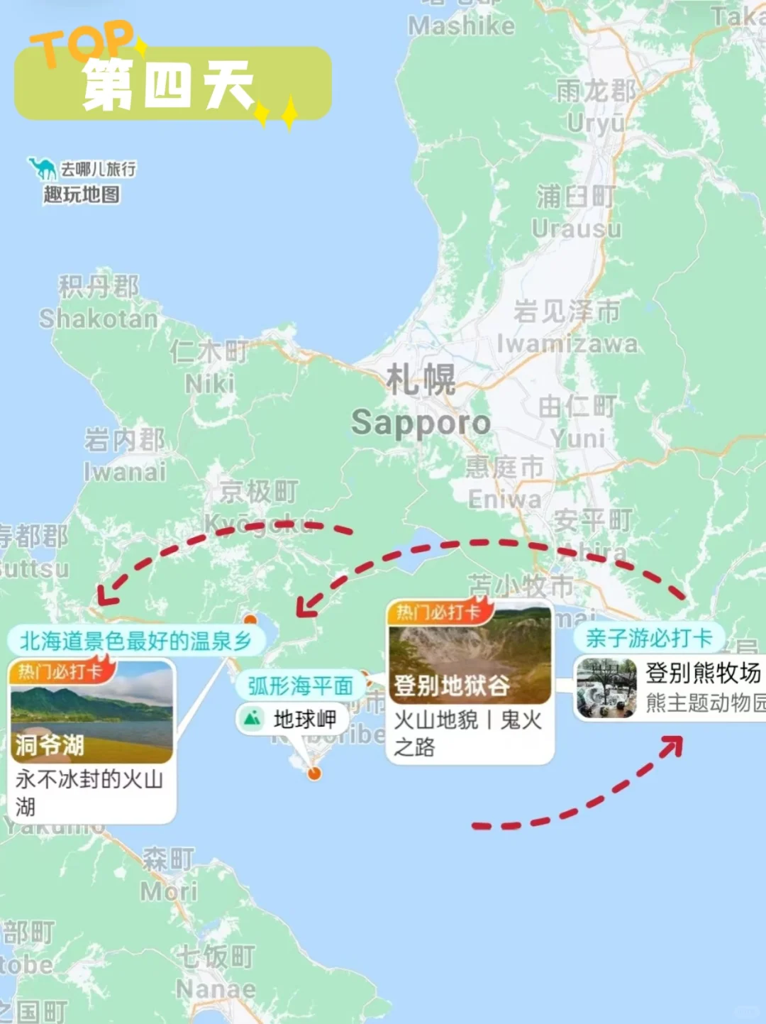 按头安利！6 天玩遍北海道，宝藏路线来了