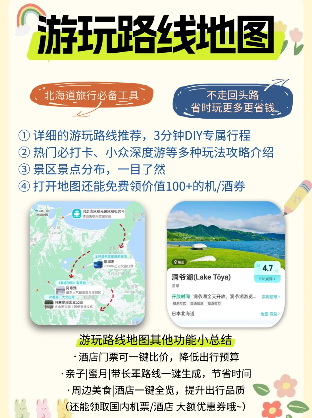 按头安利！6 天玩遍北海道，宝藏路线来了