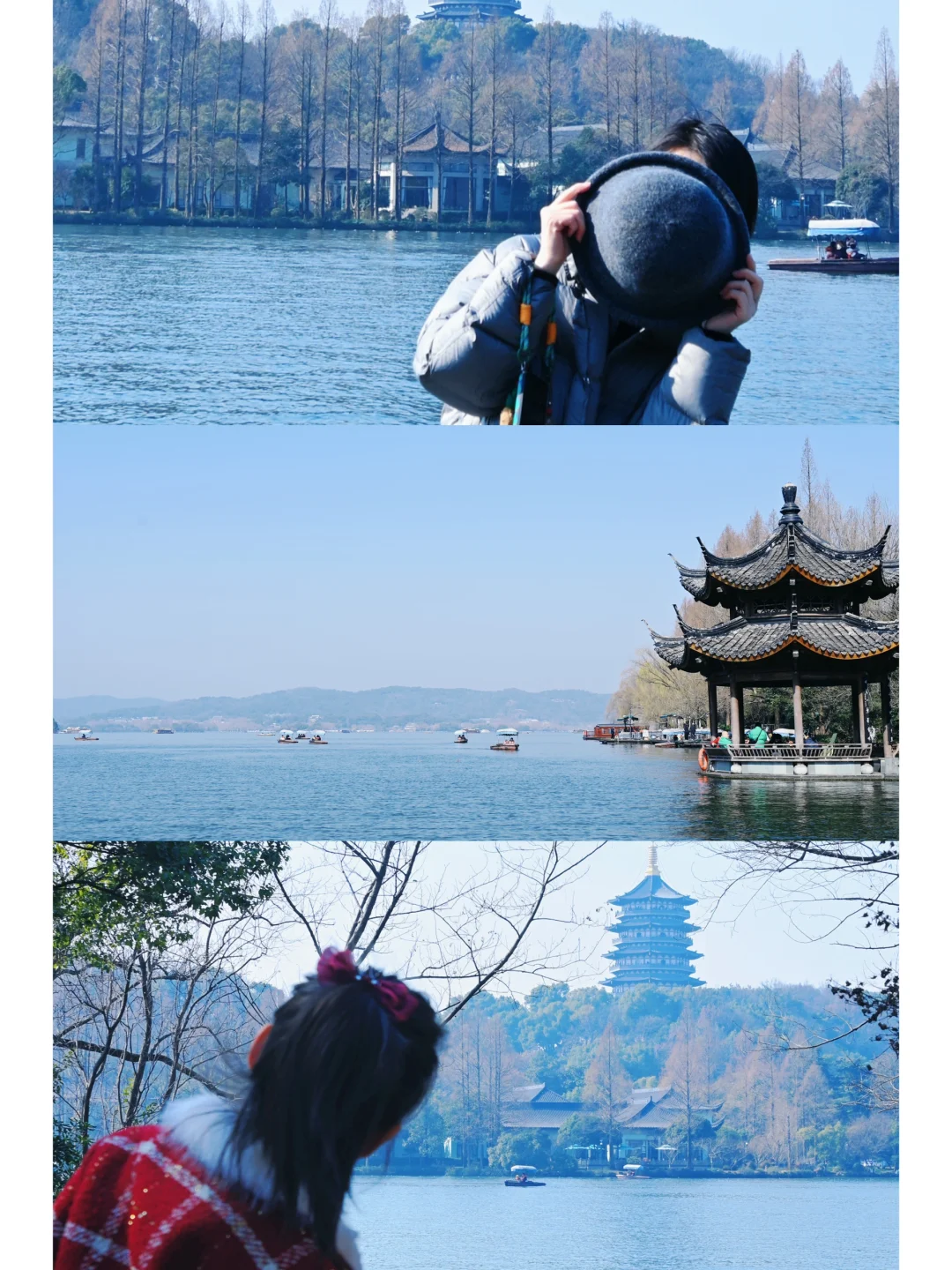 杭州遛娃｜今天的西湖太美了，看一眼就……