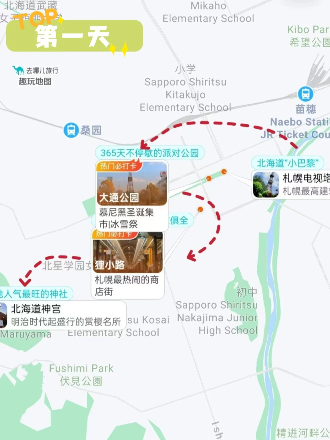 按头安利！6 天玩遍北海道，宝藏路线来了