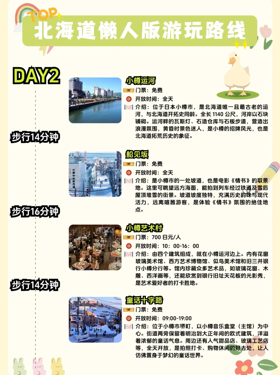 按头安利！6 天玩遍北海道，宝藏路线来了