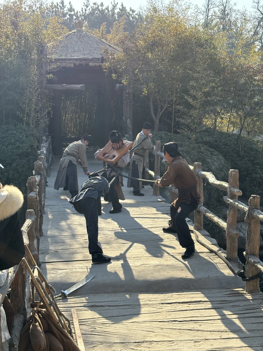 开封万岁山1·19实拍，还没来的姐妹听劝！！