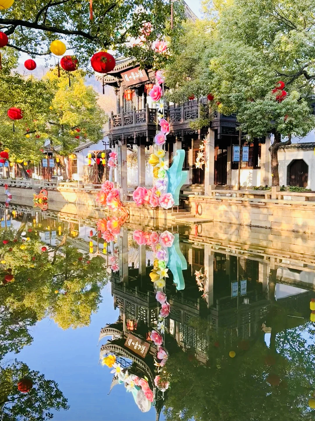 春晚分会场惠山古镇今日实况，附游玩攻