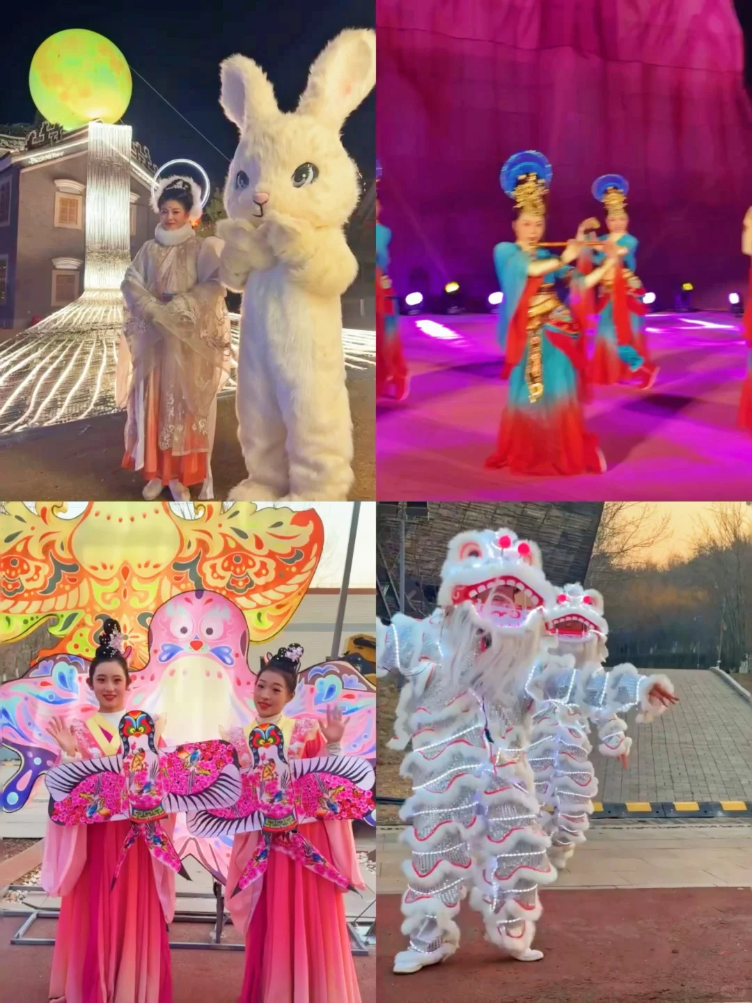 唐山是有高人指点吧‼️这才是灯会的天花板