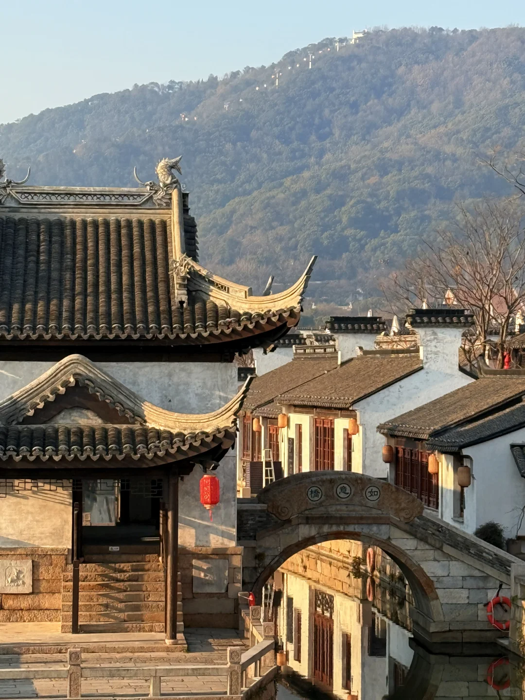春晚分会场惠山古镇今日实况，附游玩攻