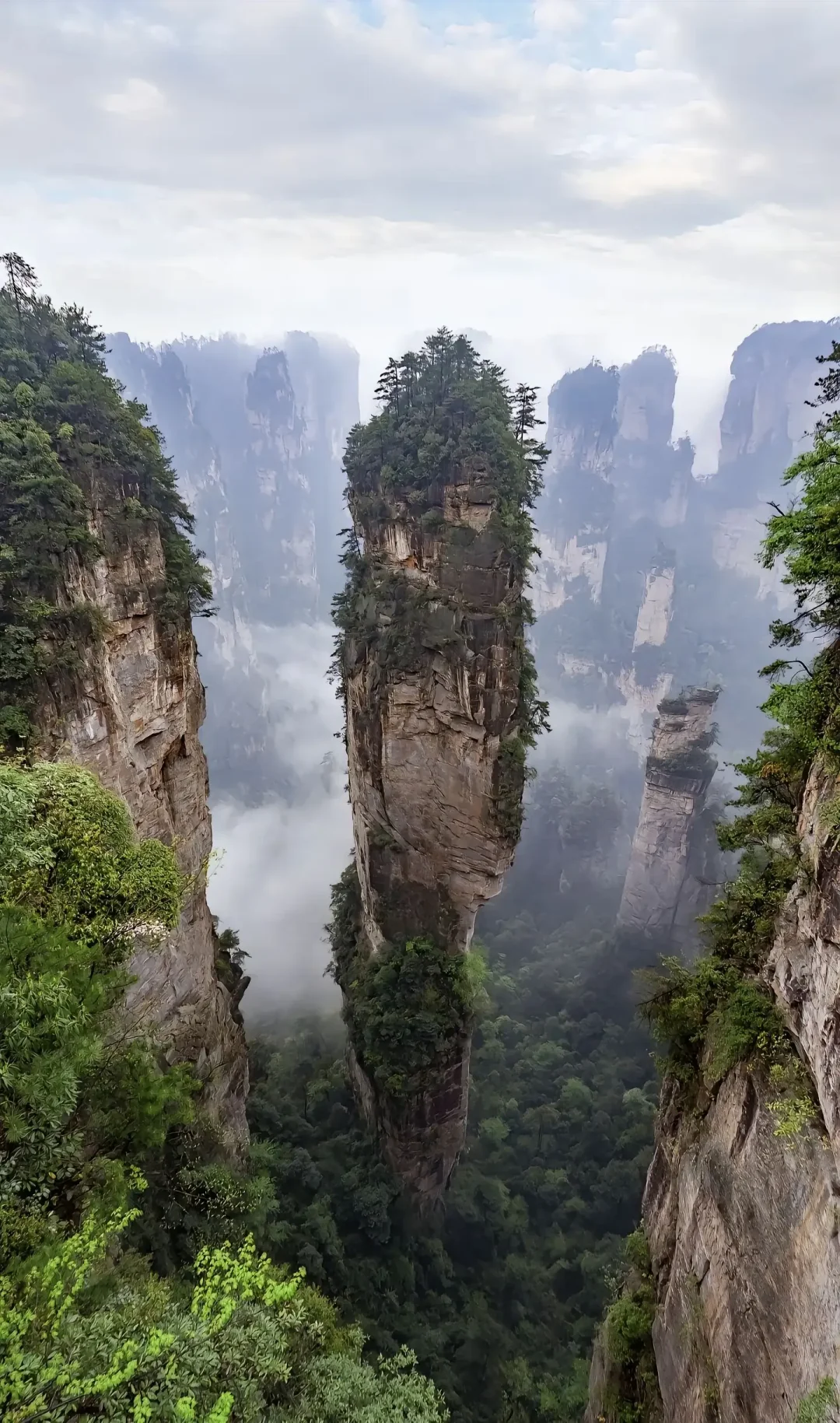 2024年中国人气最火的十大景区