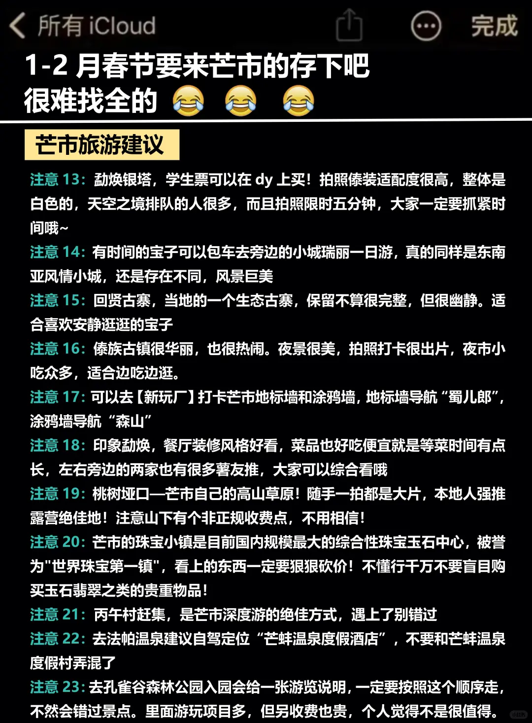 芒市旅游攻略⚠️真心分享给后面要来的❗️