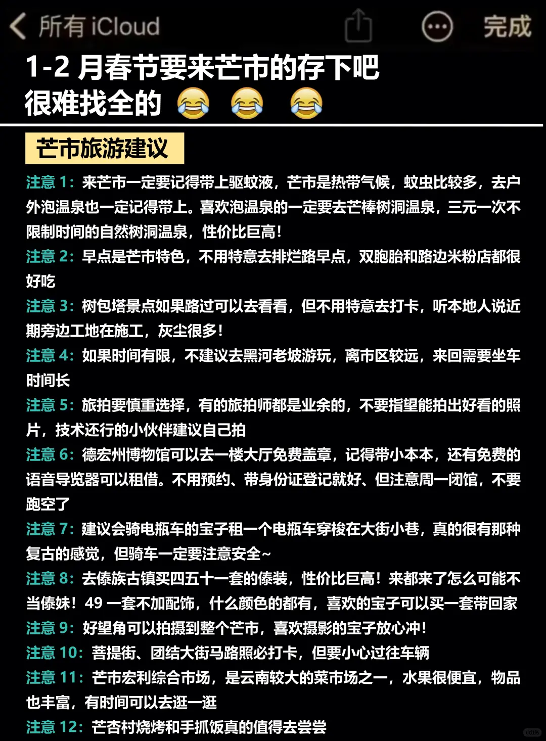 芒市旅游攻略⚠️真心分享给后面要来的❗️