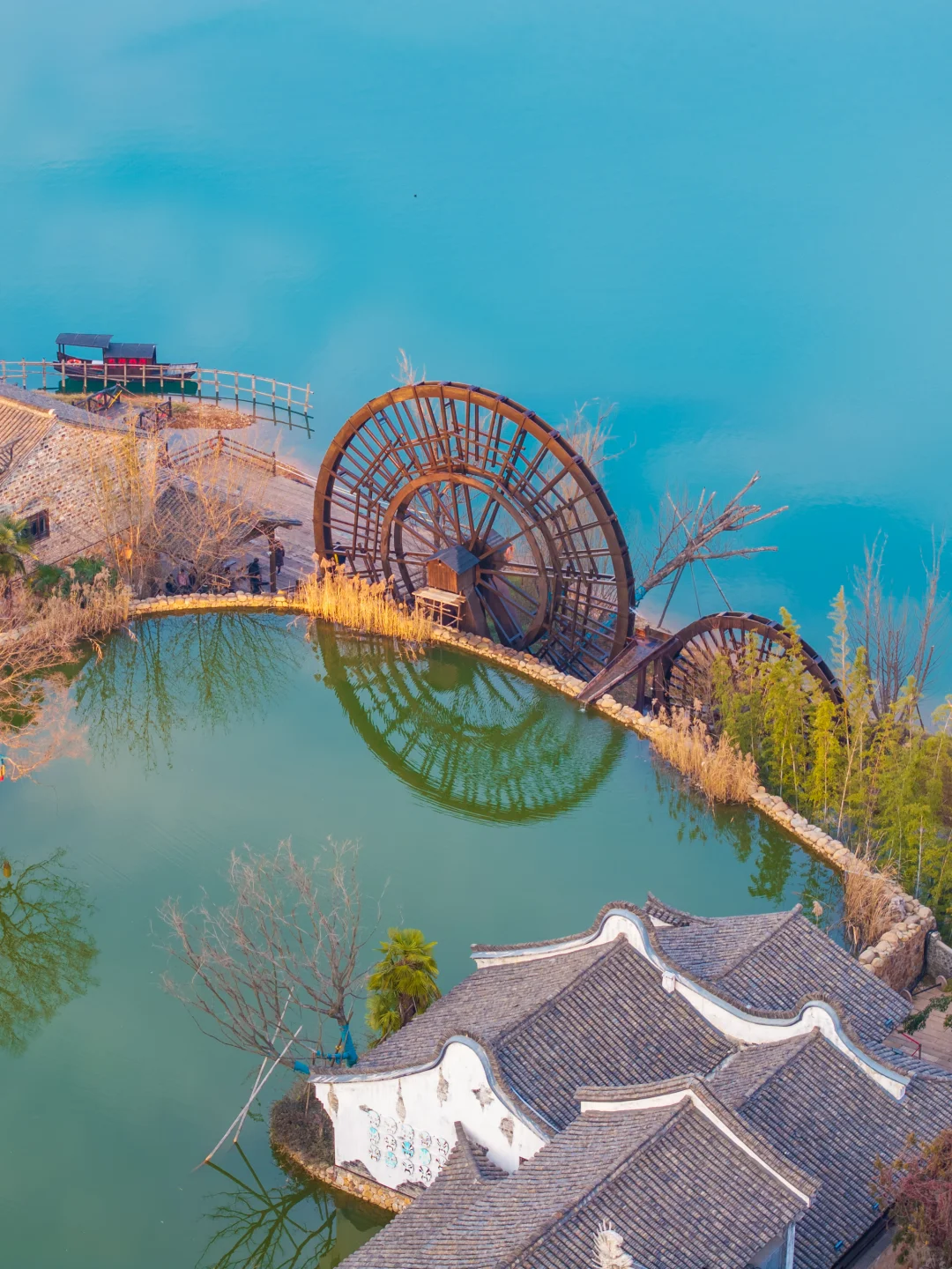 今年为止，我最喜欢的旅游小镇出现了‼