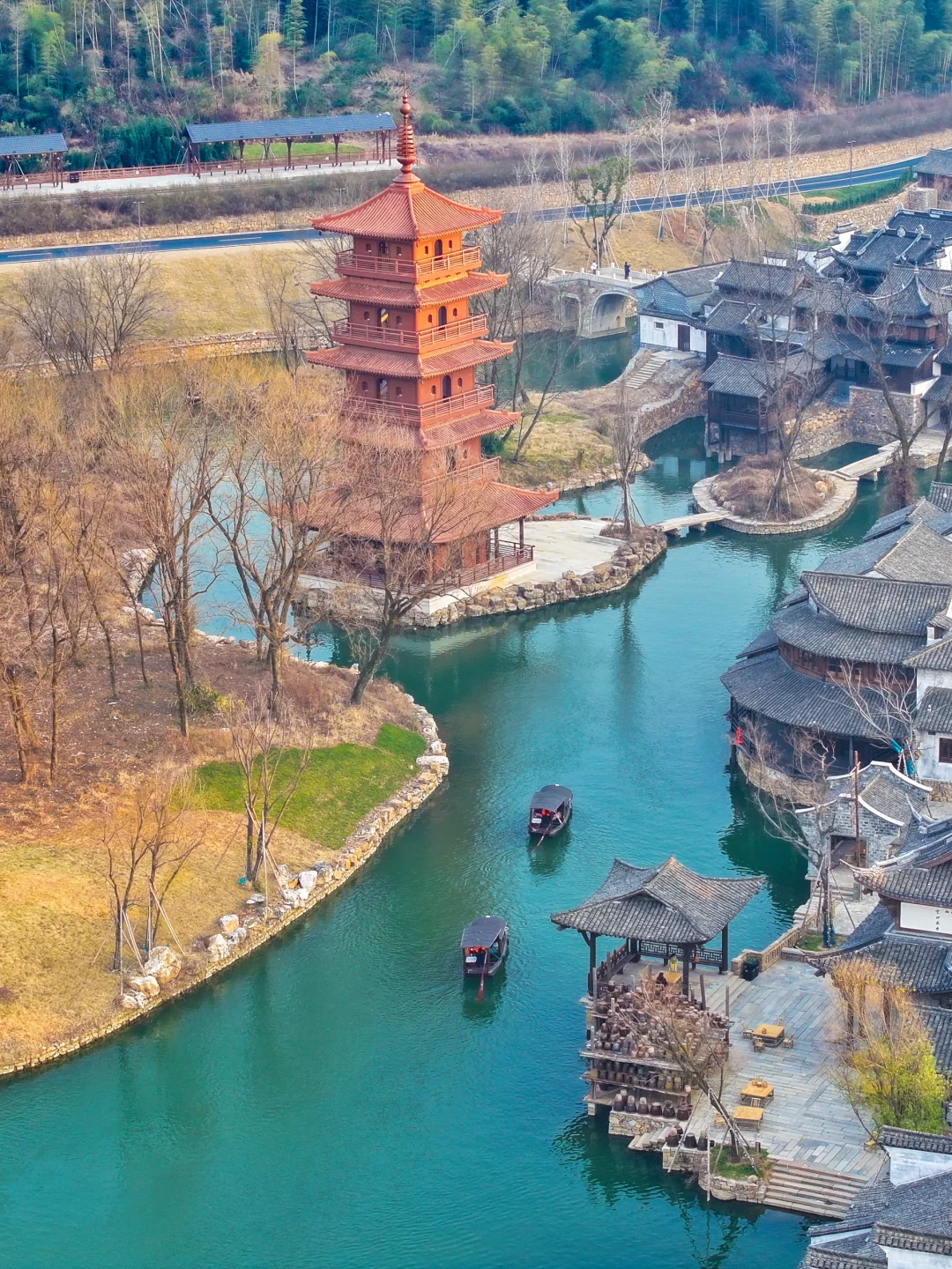 今年为止，我最喜欢的旅游小镇出现了‼