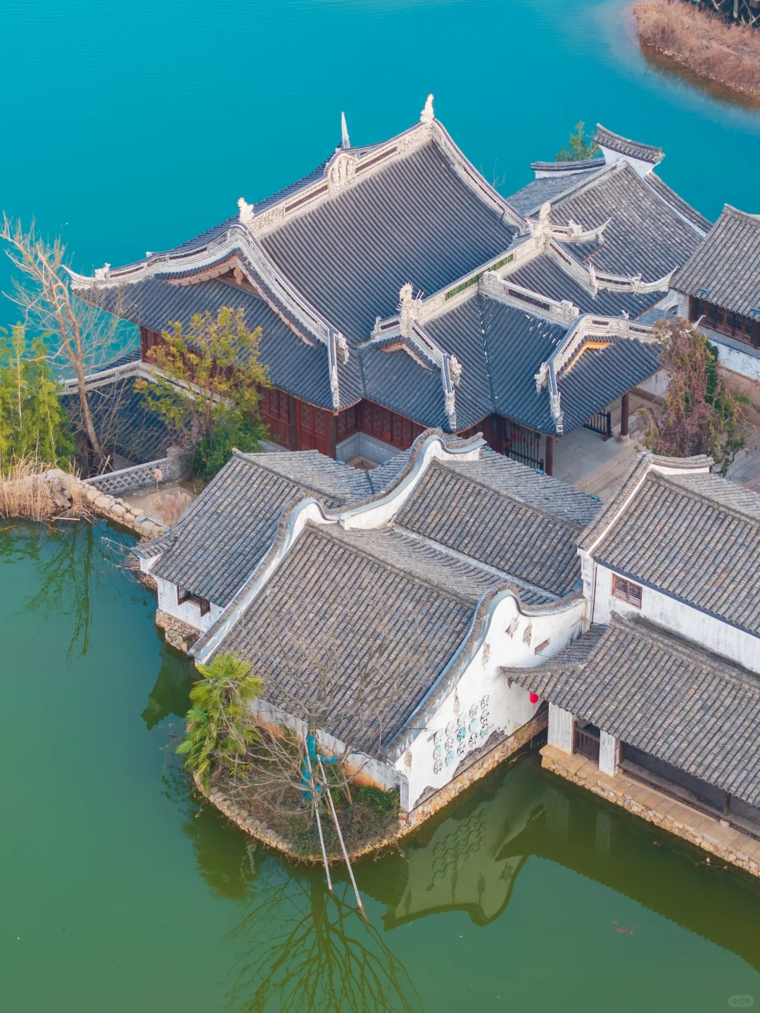 今年为止，我最喜欢的旅游小镇出现了‼
