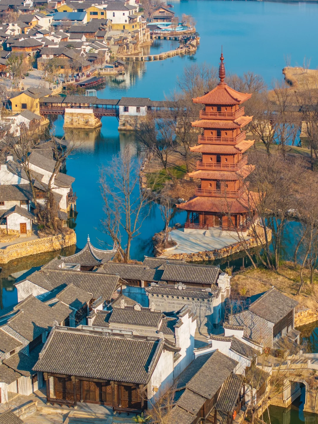 今年为止，我最喜欢的旅游小镇出现了‼