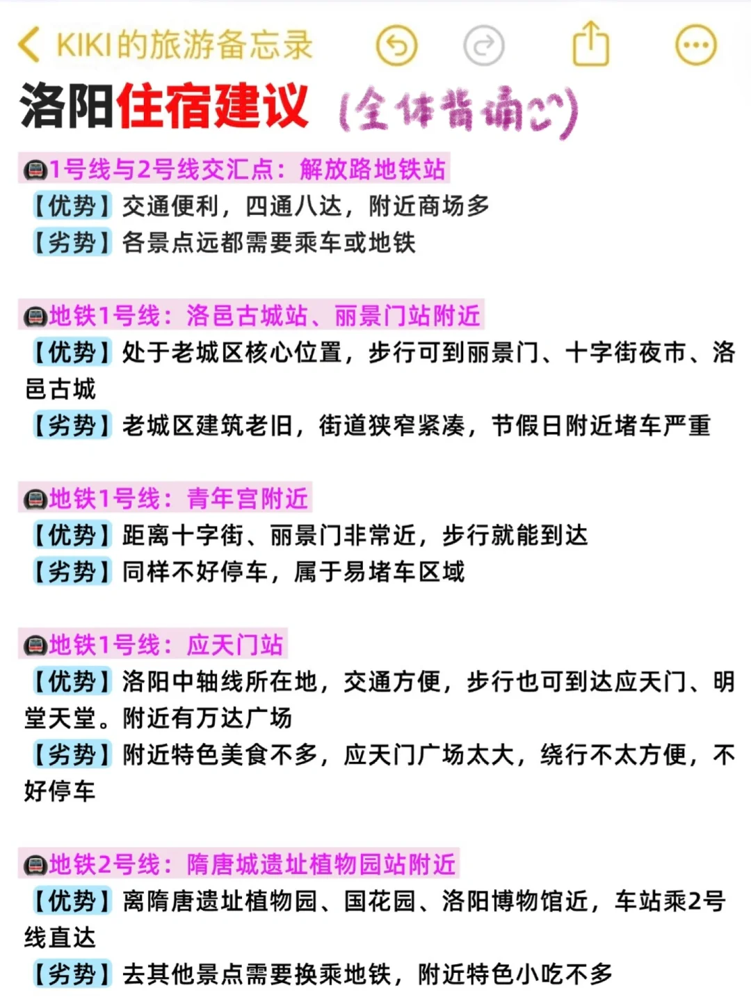 🥳ISTJ的手写春节洛阳攻略无人能敌！