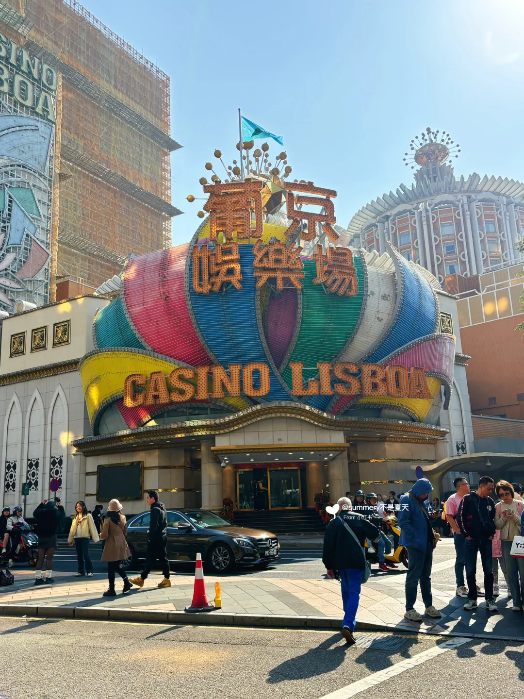 澳门现状，春节要来旅游的姐妹尽早改行程