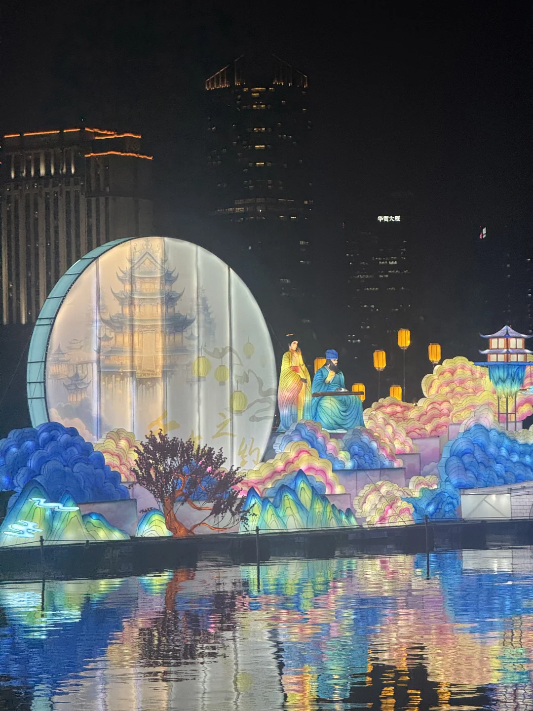惠州西湖花灯预约最全攻略（含免预约通道）🙌