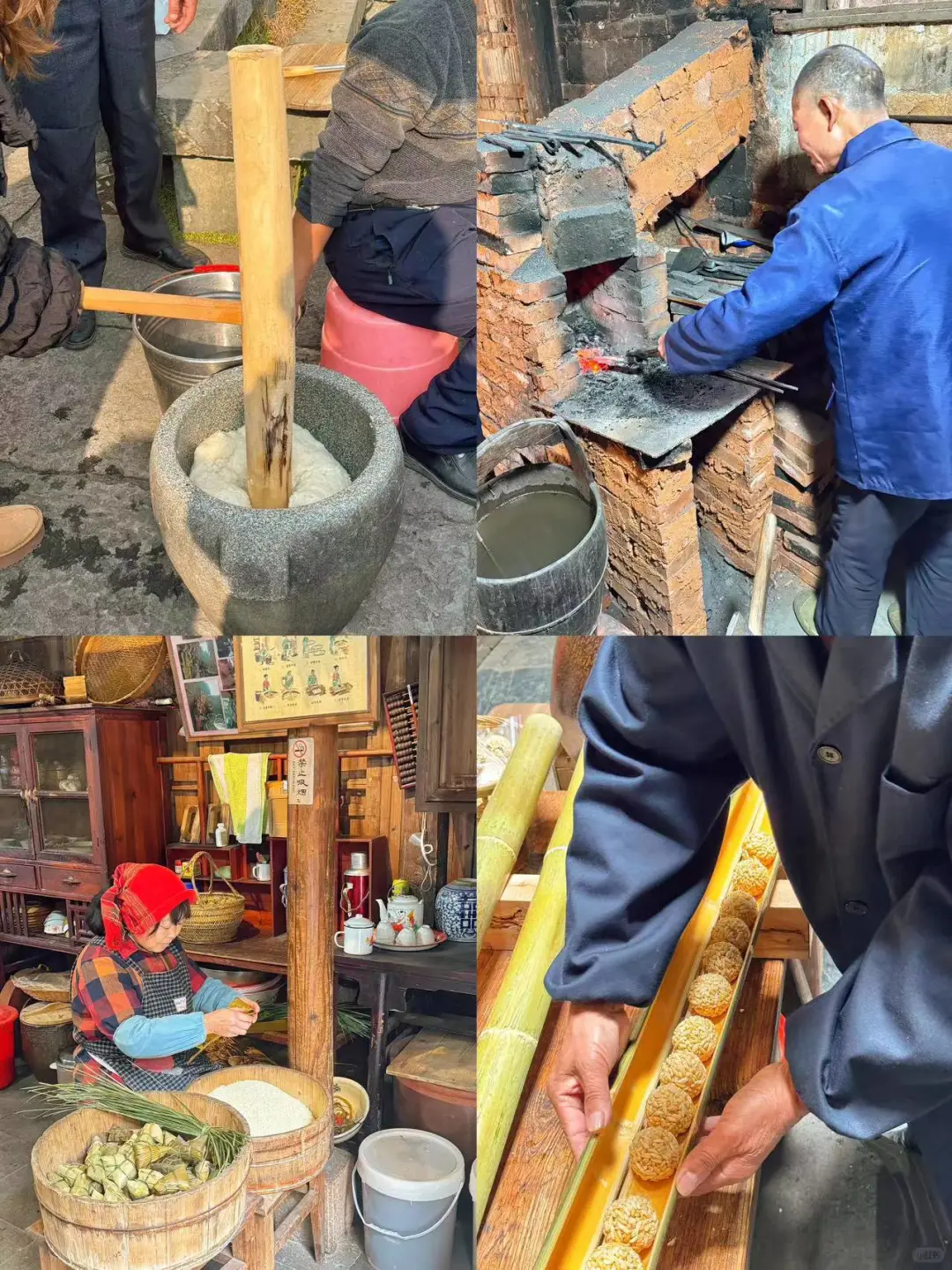 比起苏杭的烟雨江南，更爱徽州的水墨江南………