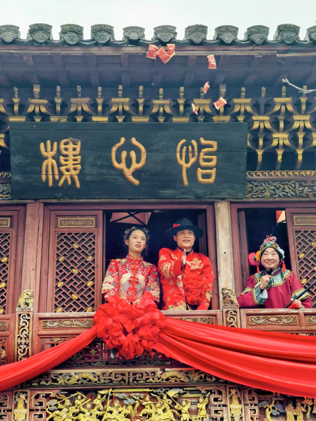 比起苏杭的烟雨江南，更爱徽州的水墨江南………