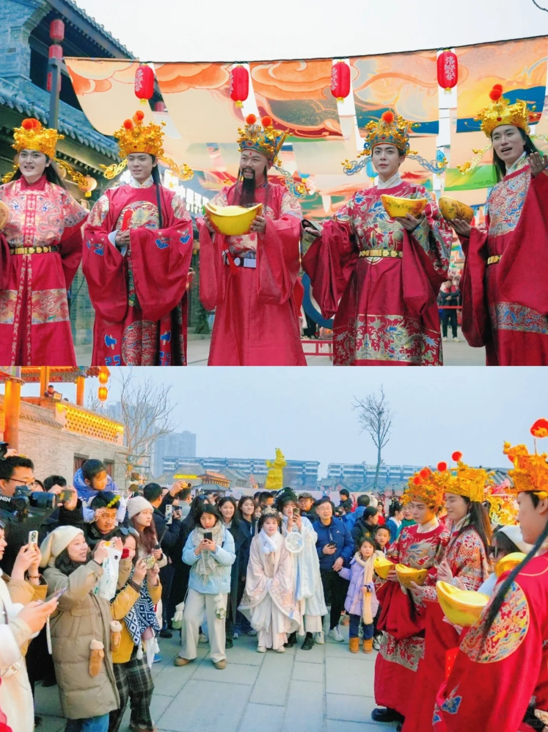 醉全🏮洛阳洛邑古城春节游玩攻略！