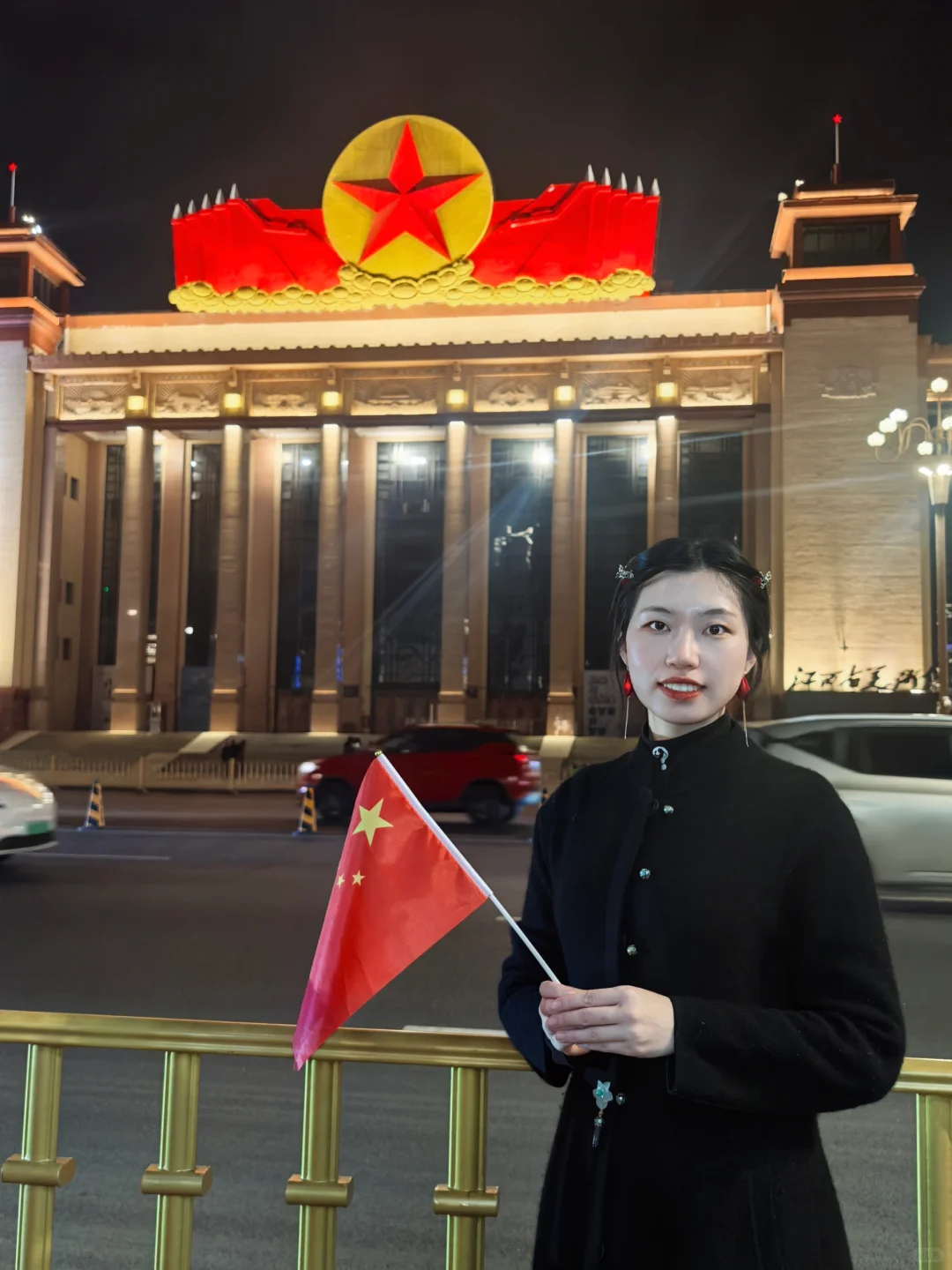 和爸妈南昌旅行之——八一广场和江西美术馆