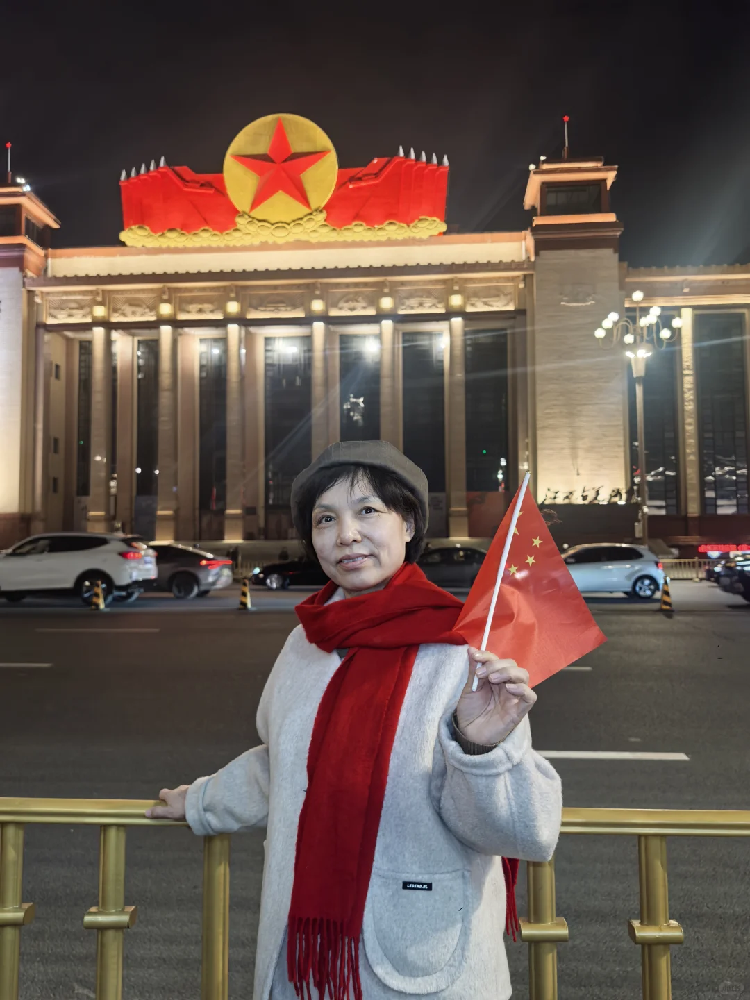 和爸妈南昌旅行之——八一广场和江西美术馆