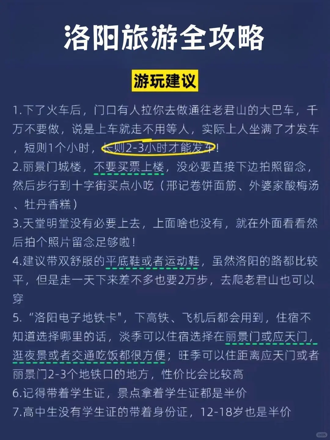 洛阳旅游指南多次被问