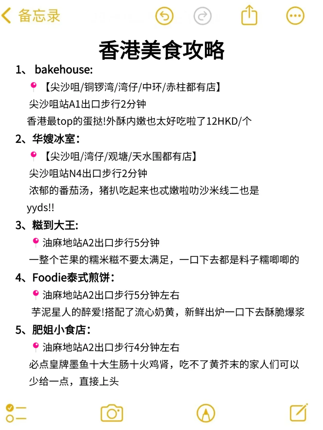 在香港待了5年!! 给春节要来的姐妹一些建议