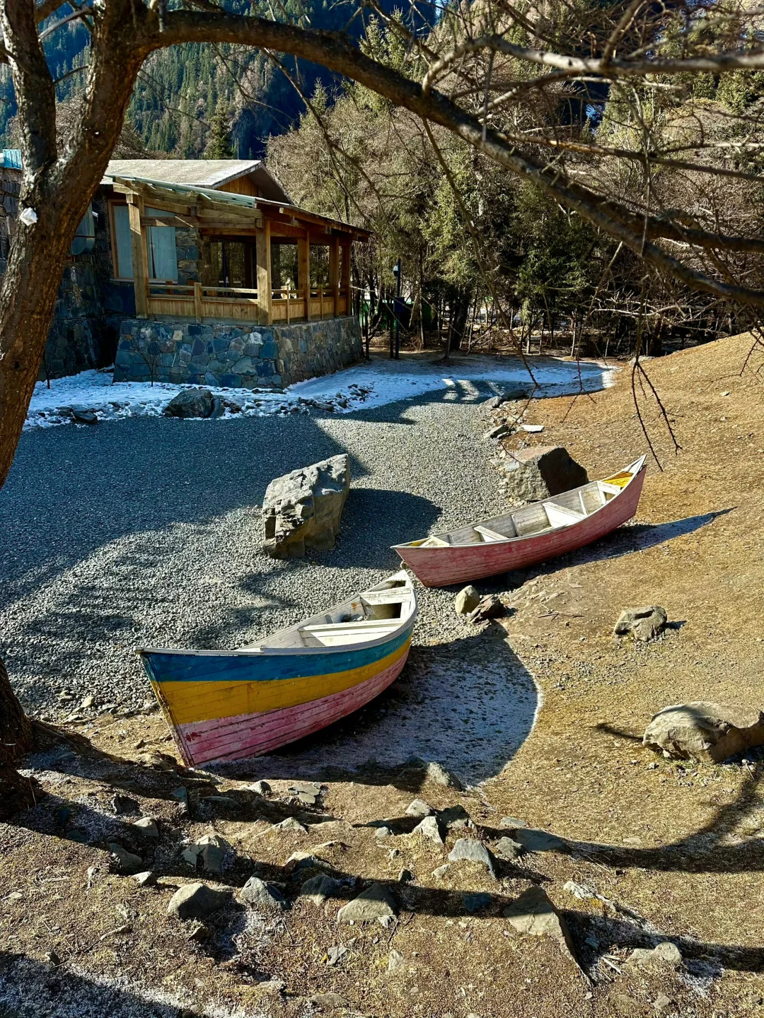 2.3📍四姑娘山已回，live实况直出，劝退不了