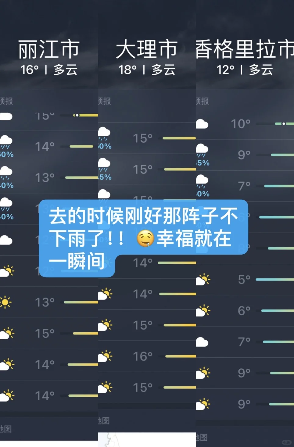 J人旅游前给P人的一点小震撼：云南旅游篇