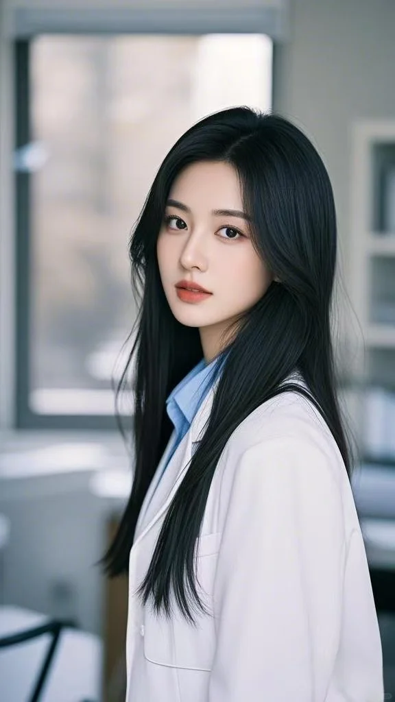 美出高级感觉的气质女总裁