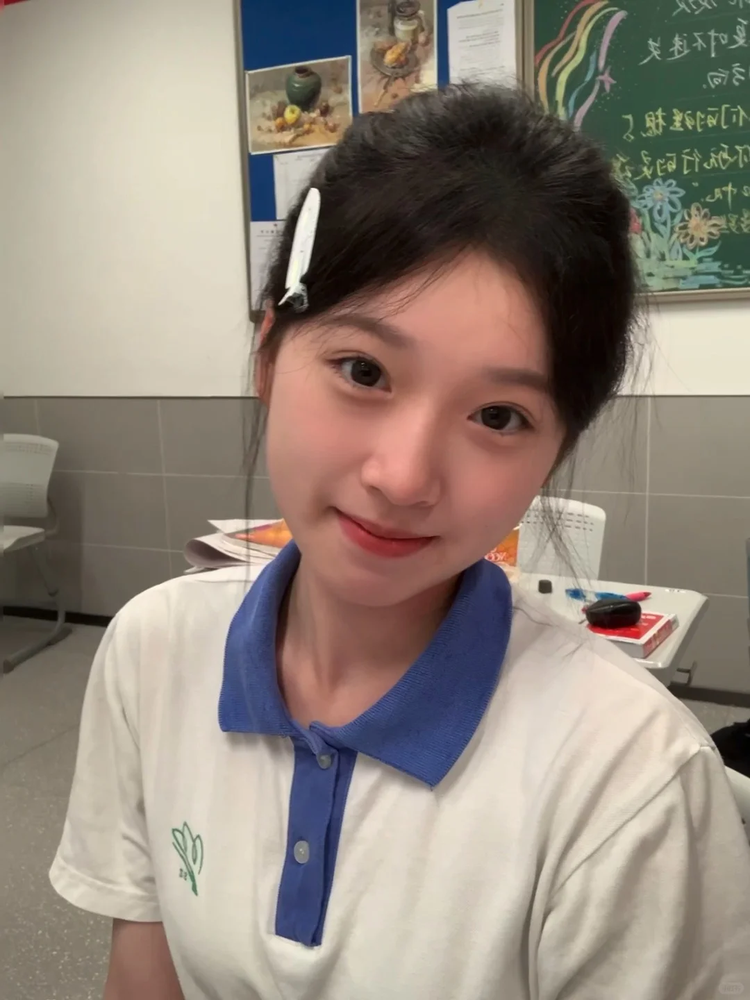 在学校的漂亮live库存～