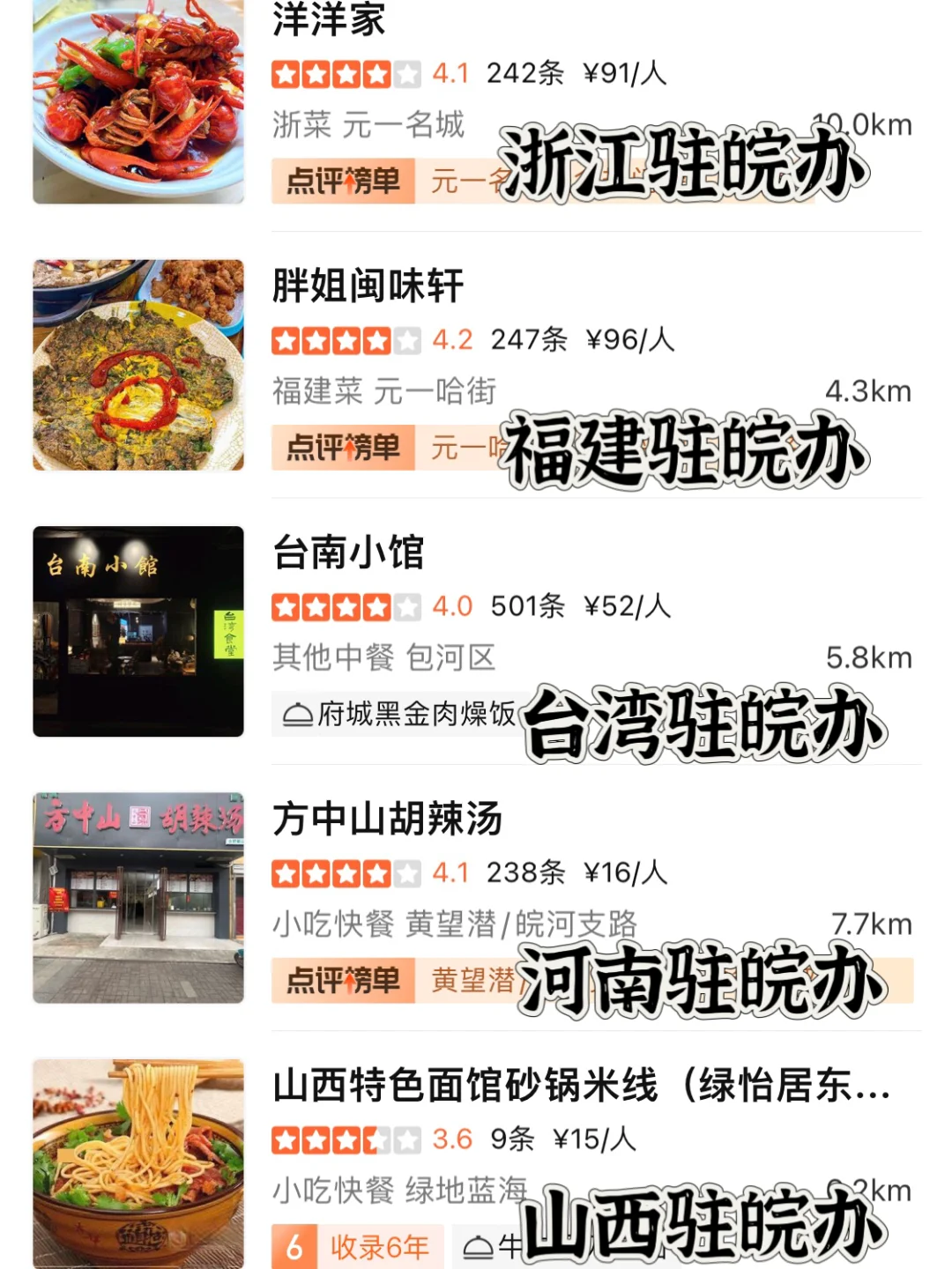 合肥真正的必吃榜来了…🥹🥹🥹