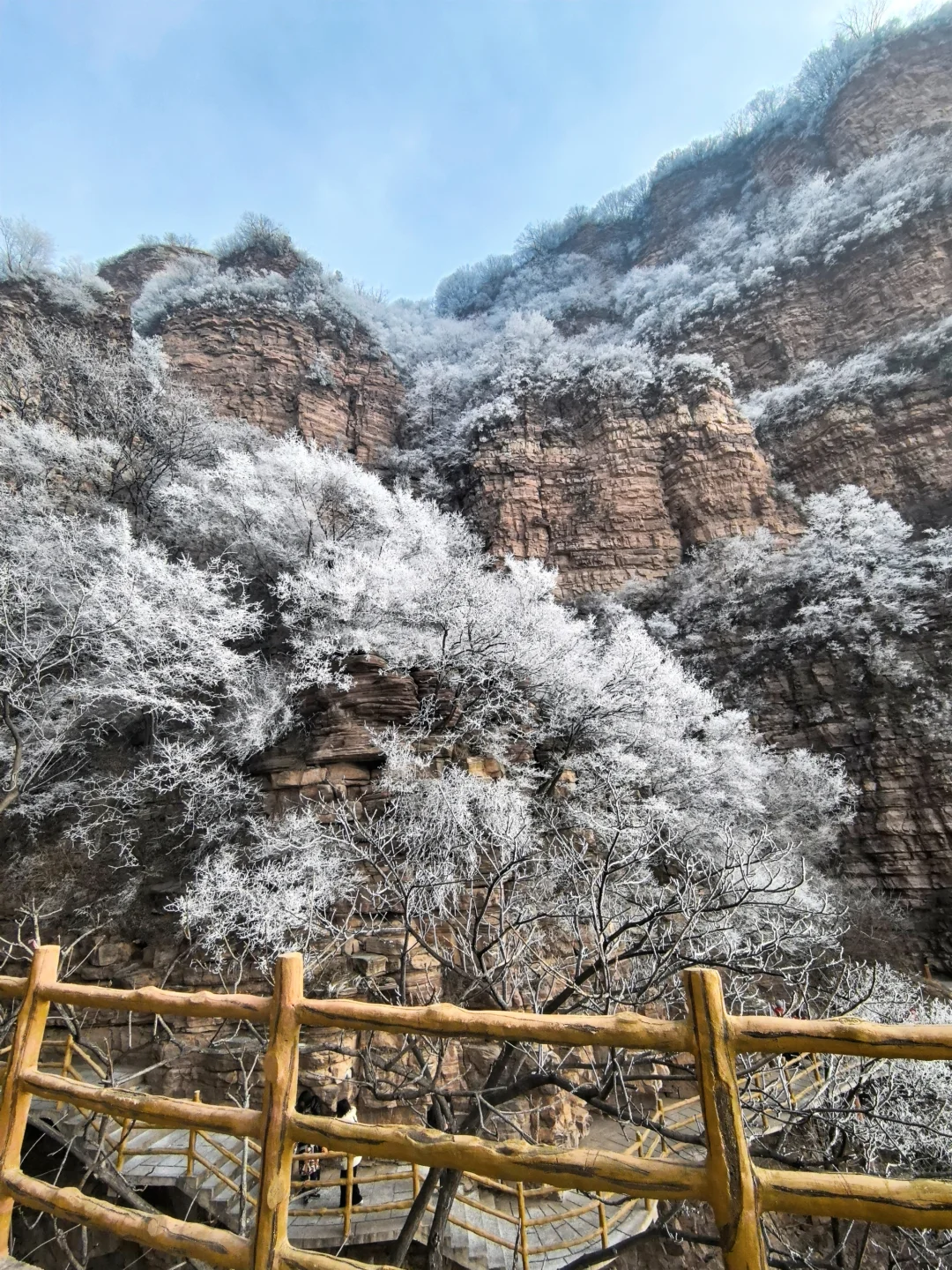 东太行山⛰️淡季出游人少景美！值得一去～