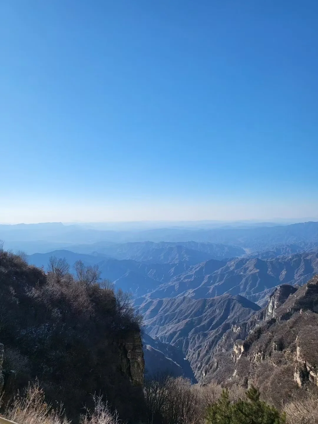 北京天津山河四省的伙伴们给我都去冲白石山