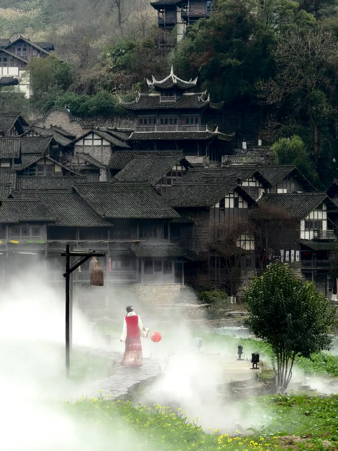 为了18张图！近春节我去了贵州这小众旅行地