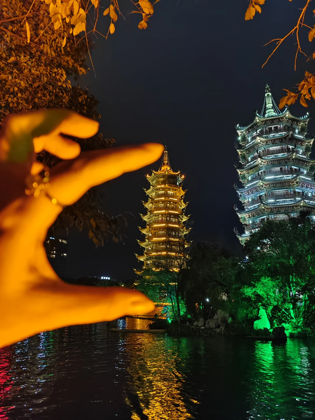 长沙出发到桂林三天两夜旅游攻略，第一天