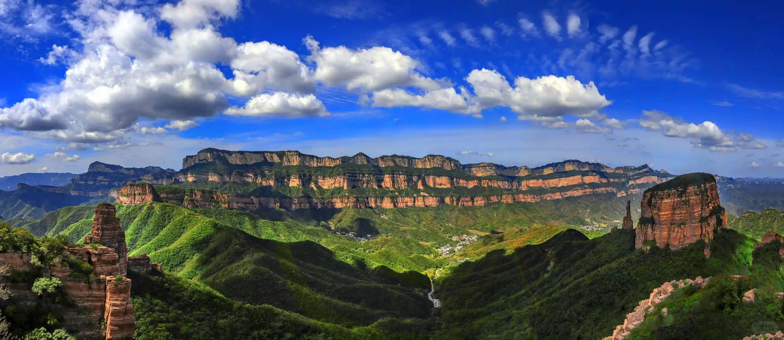 嶂石岩景区冬游攻略