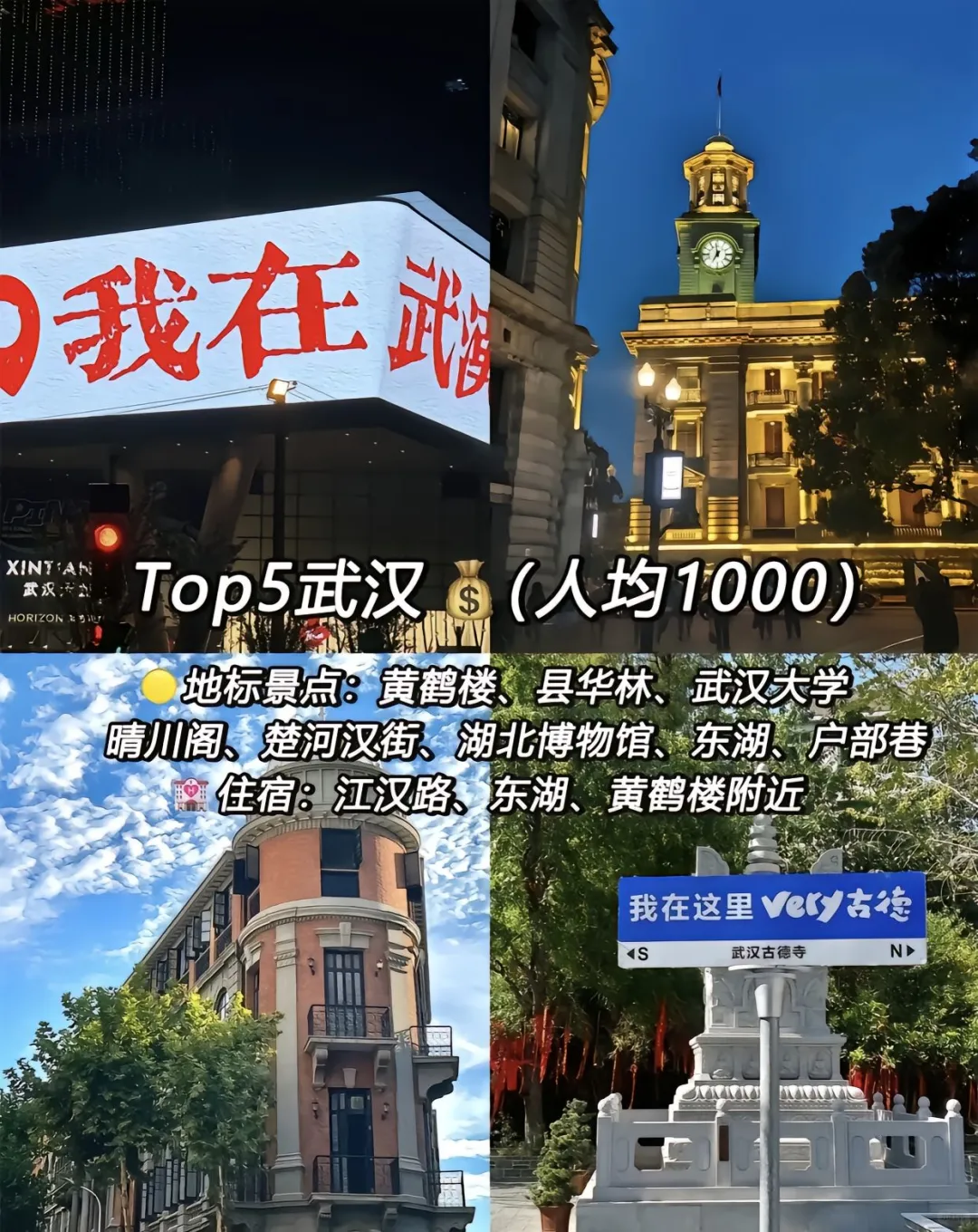 国内适合学生党穷游的9大城市❗️